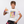 Load image into Gallery viewer, T-shirt Bella Gianda X Panini con Figurina Michael Casanova