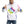 Load image into Gallery viewer, Felpa con cappuccio Bella Gianda - Bianca